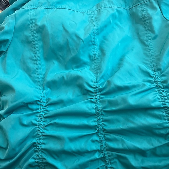 Aqua Color Jacket - Picture 8 of 8